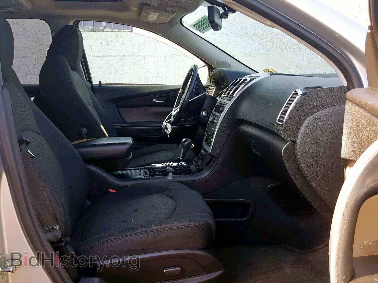 2010 GMC ACADIA SLE - VIN: 1GKLVLED1AJ143292 - Фото 5