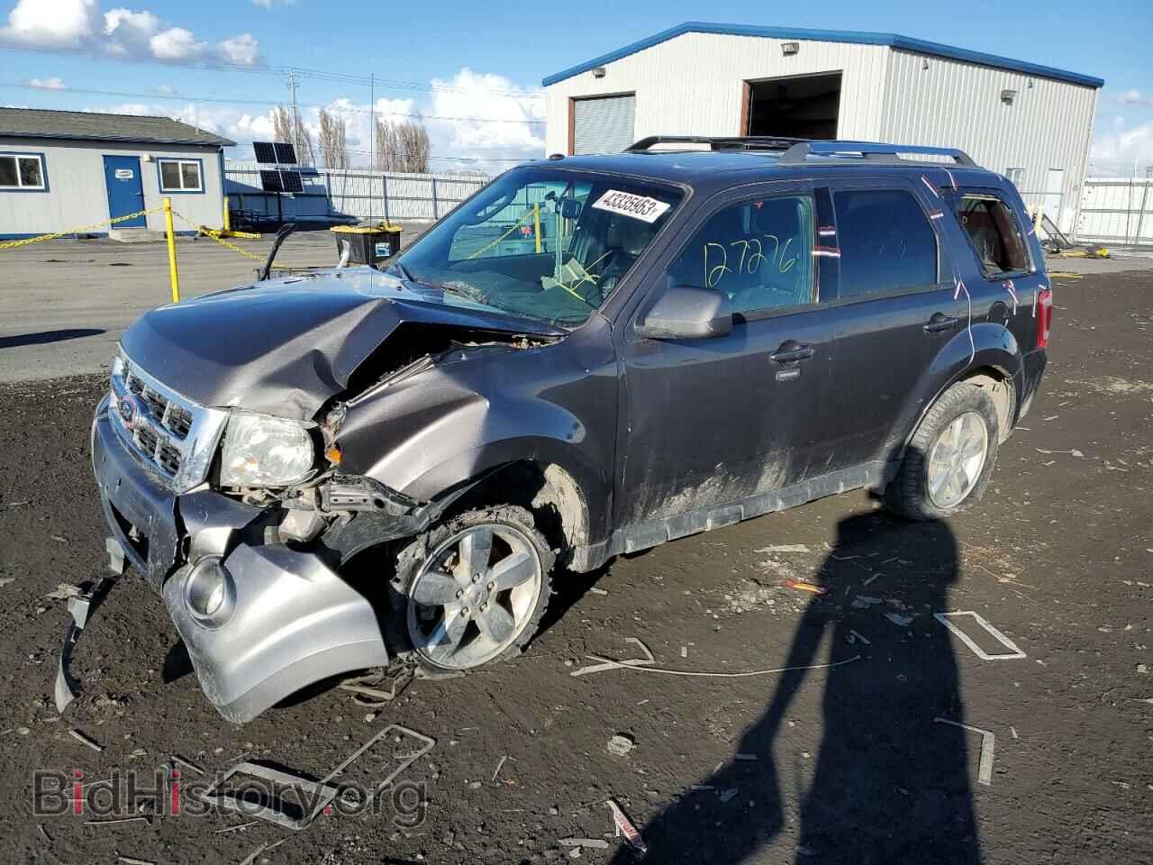 Фотография 1FMCU9EG6CKC49404 - FORD ESCAPE 2012