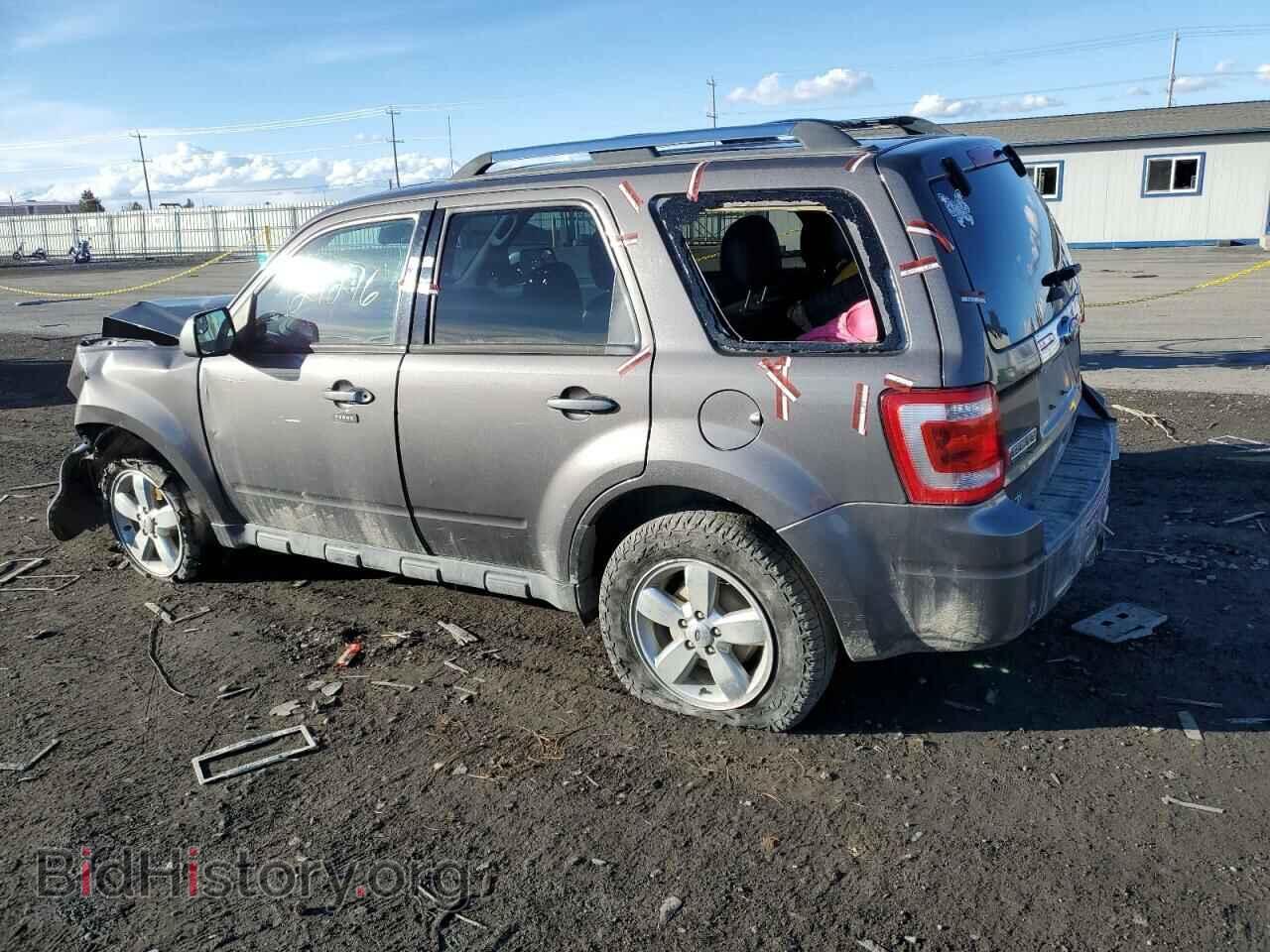 2012 FORD ESCAPE - VIN: 1FMCU9EG6CKC49404 - Фото 2