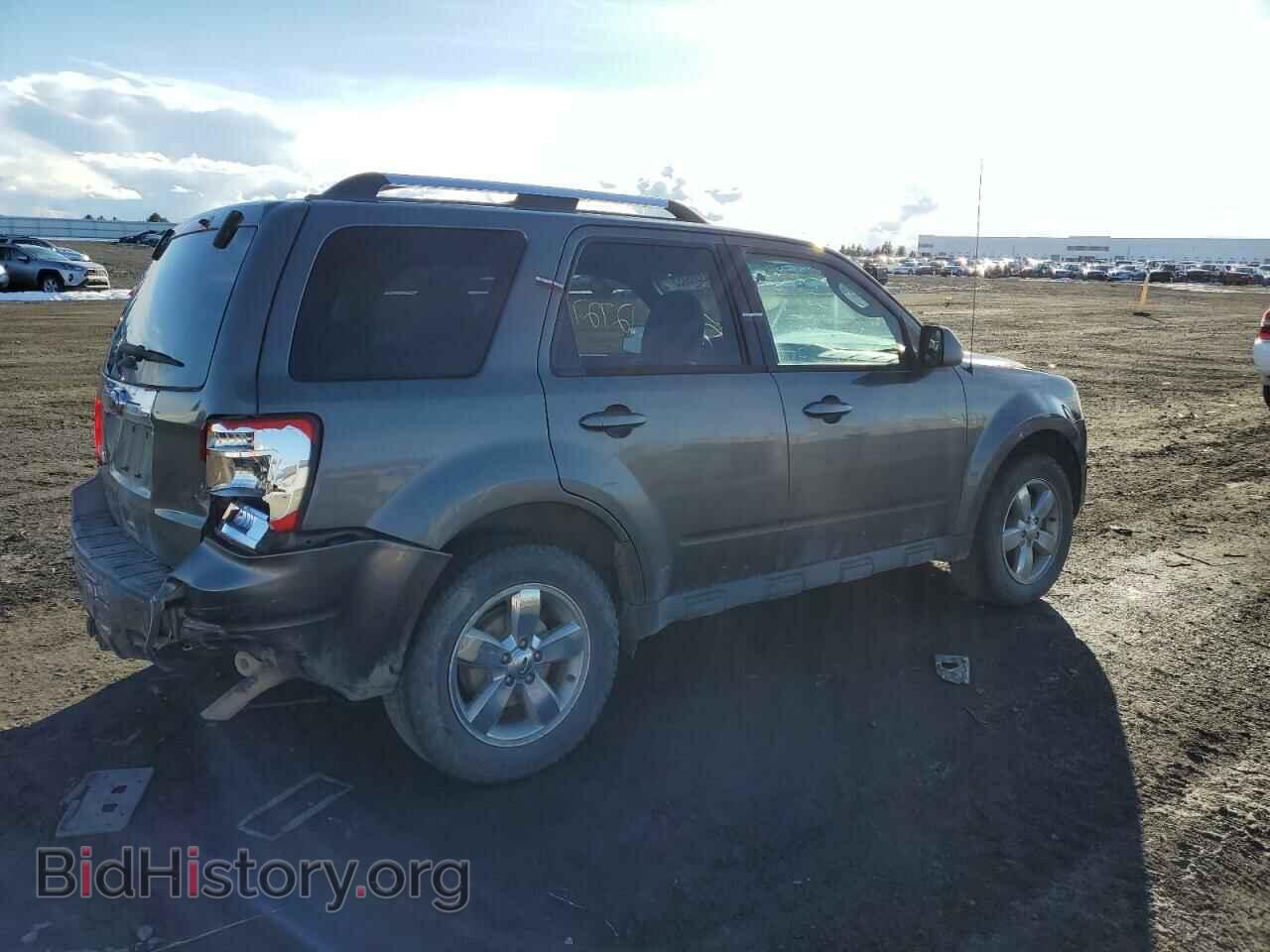 2012 FORD ESCAPE - VIN: 1FMCU9EG6CKC49404 - Фото 3