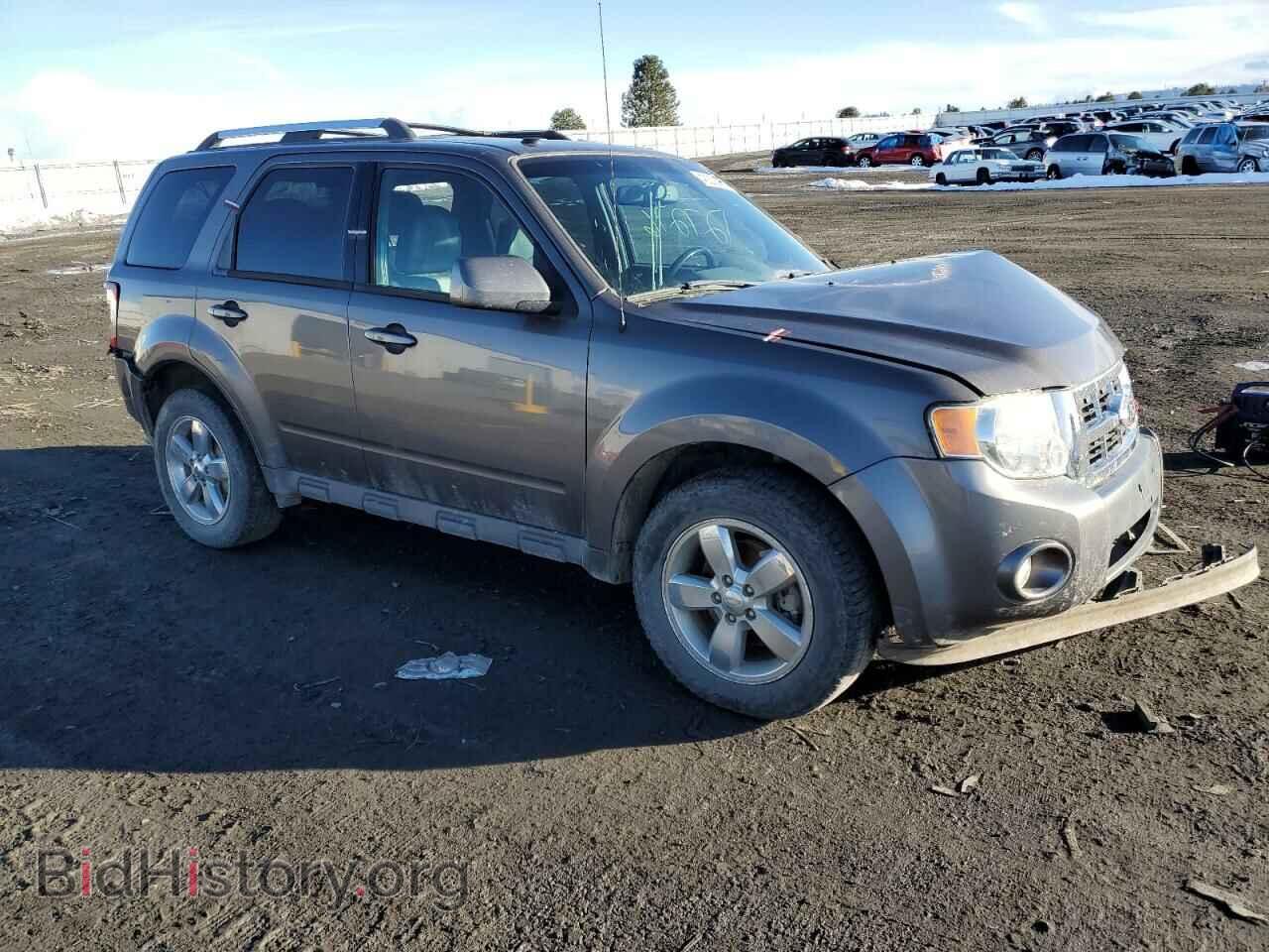 2012 FORD ESCAPE - VIN: 1FMCU9EG6CKC49404 - Фото 4