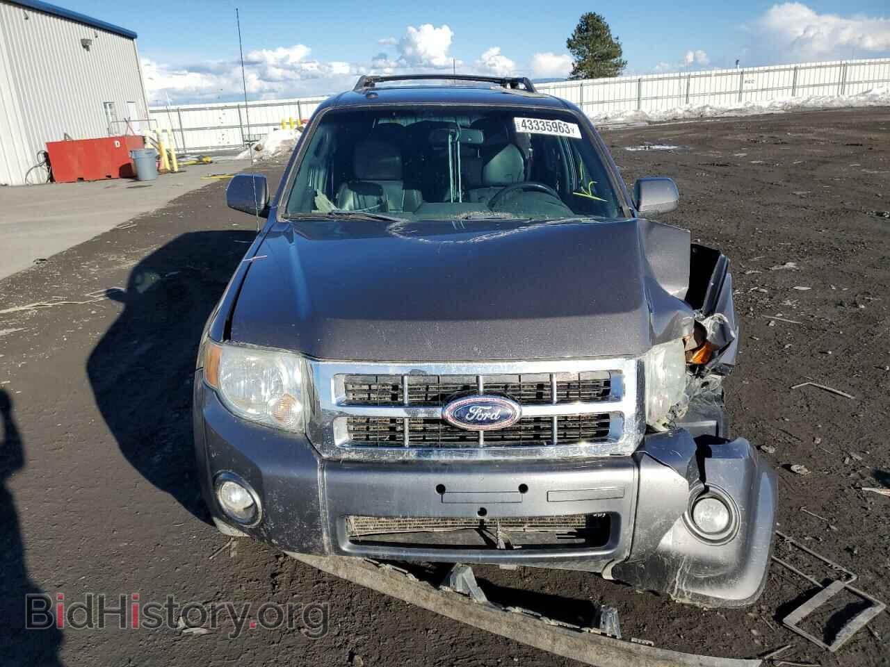 2012 FORD ESCAPE - VIN: 1FMCU9EG6CKC49404 - Фото 5