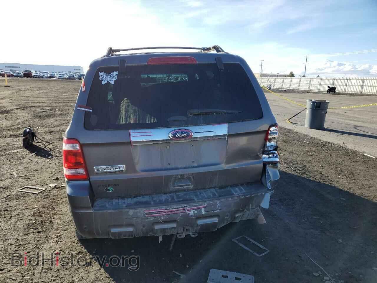 2012 FORD ESCAPE - VIN: 1FMCU9EG6CKC49404 - Фото 6