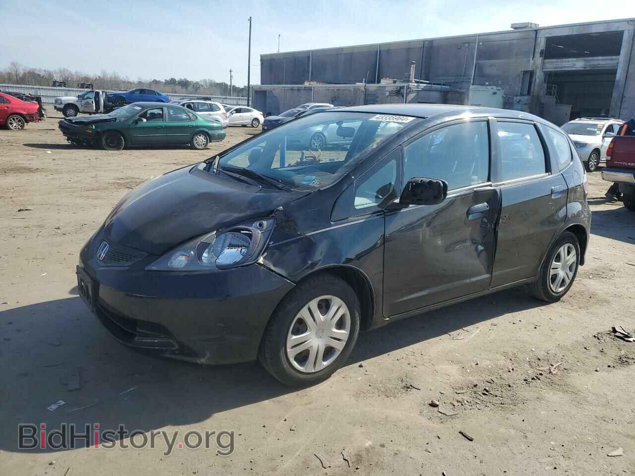 Photo JHMGE8G29AS004395 - HONDA FIT 2010