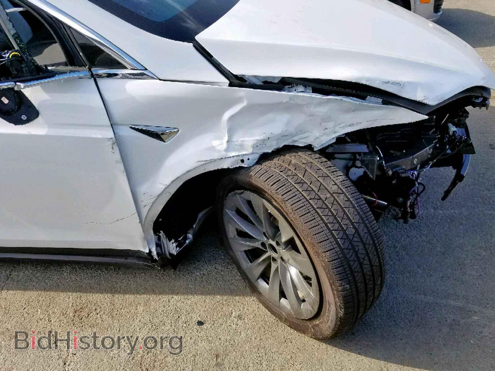 2018 TESLA MODEL X - VIN: 5YJXCBE28JF138402 - Photo 9