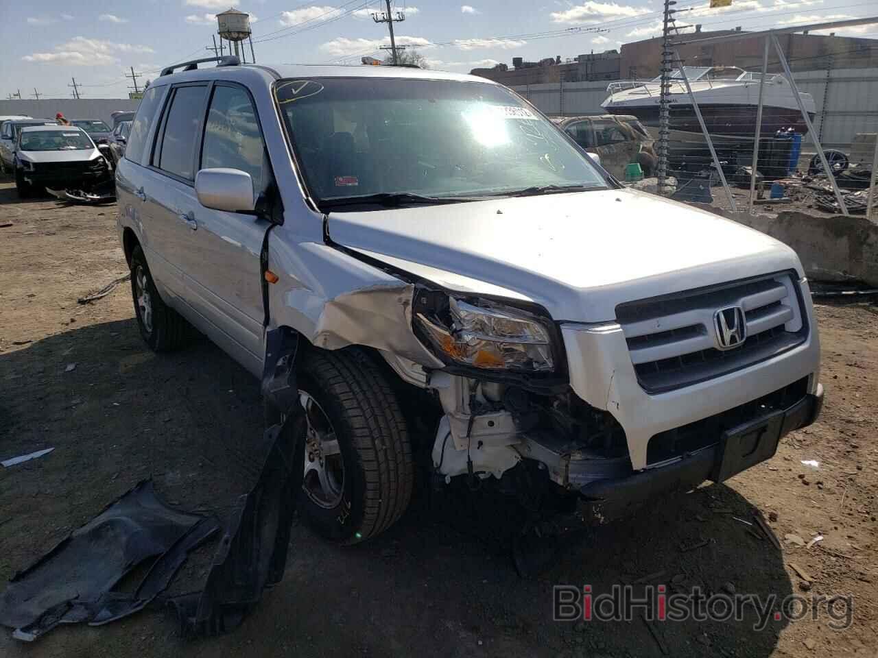 Photo 2HKYF18666H532686 - HONDA PILOT 2006