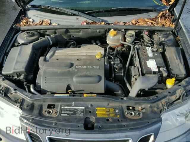 2004 SAAB 9 3 - VIN: YS3FB49S241017844 - Фото 7