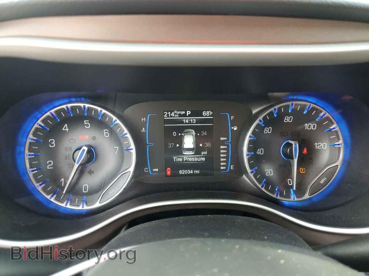 2017 CHRYSLER PACIFICA - VIN: 2C4RC1DG3HR633900 - Фото 9