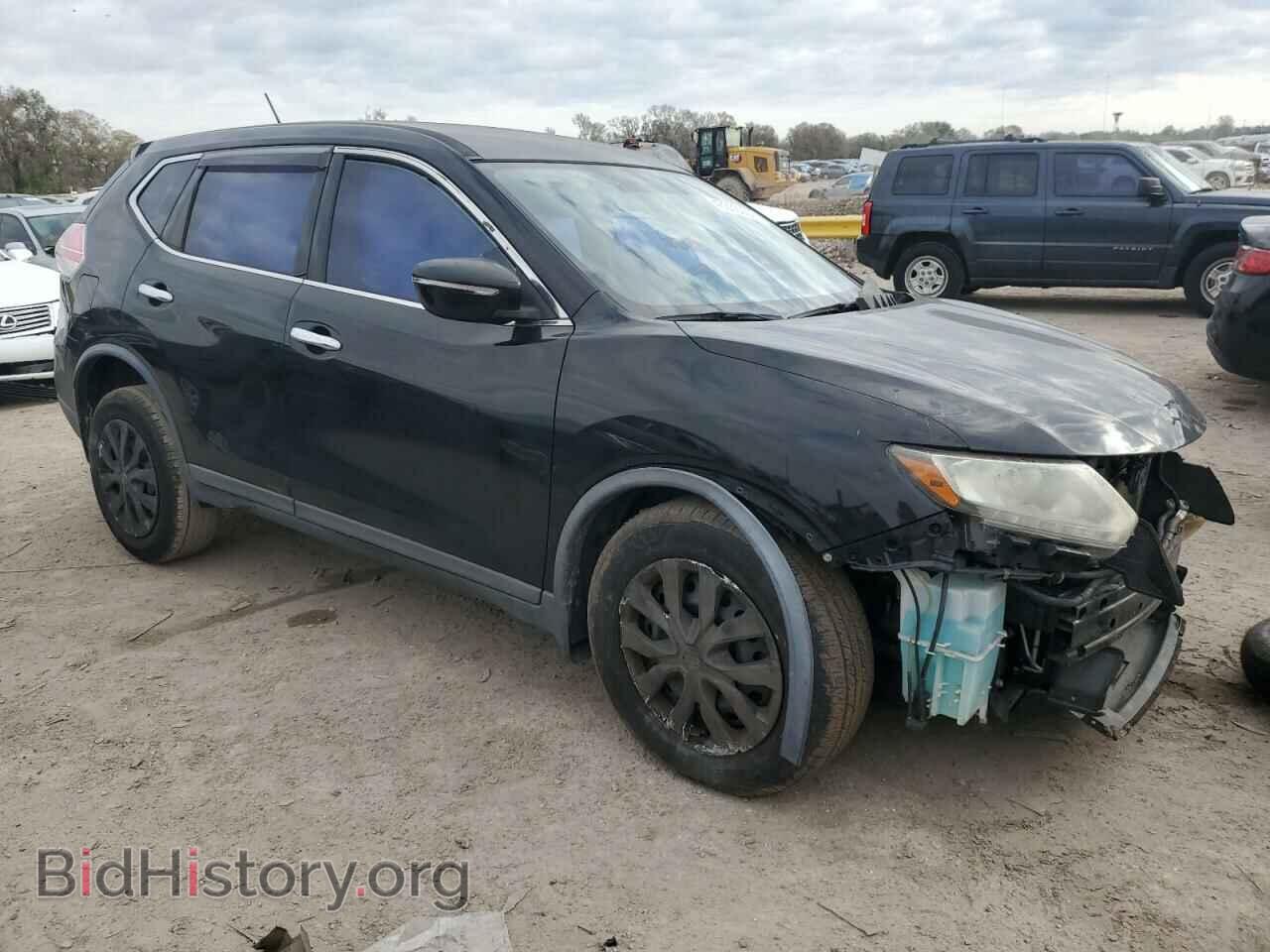 2015 NISSAN ROGUE - VIN: KNMAT2MT7FP551120 - Фото 4