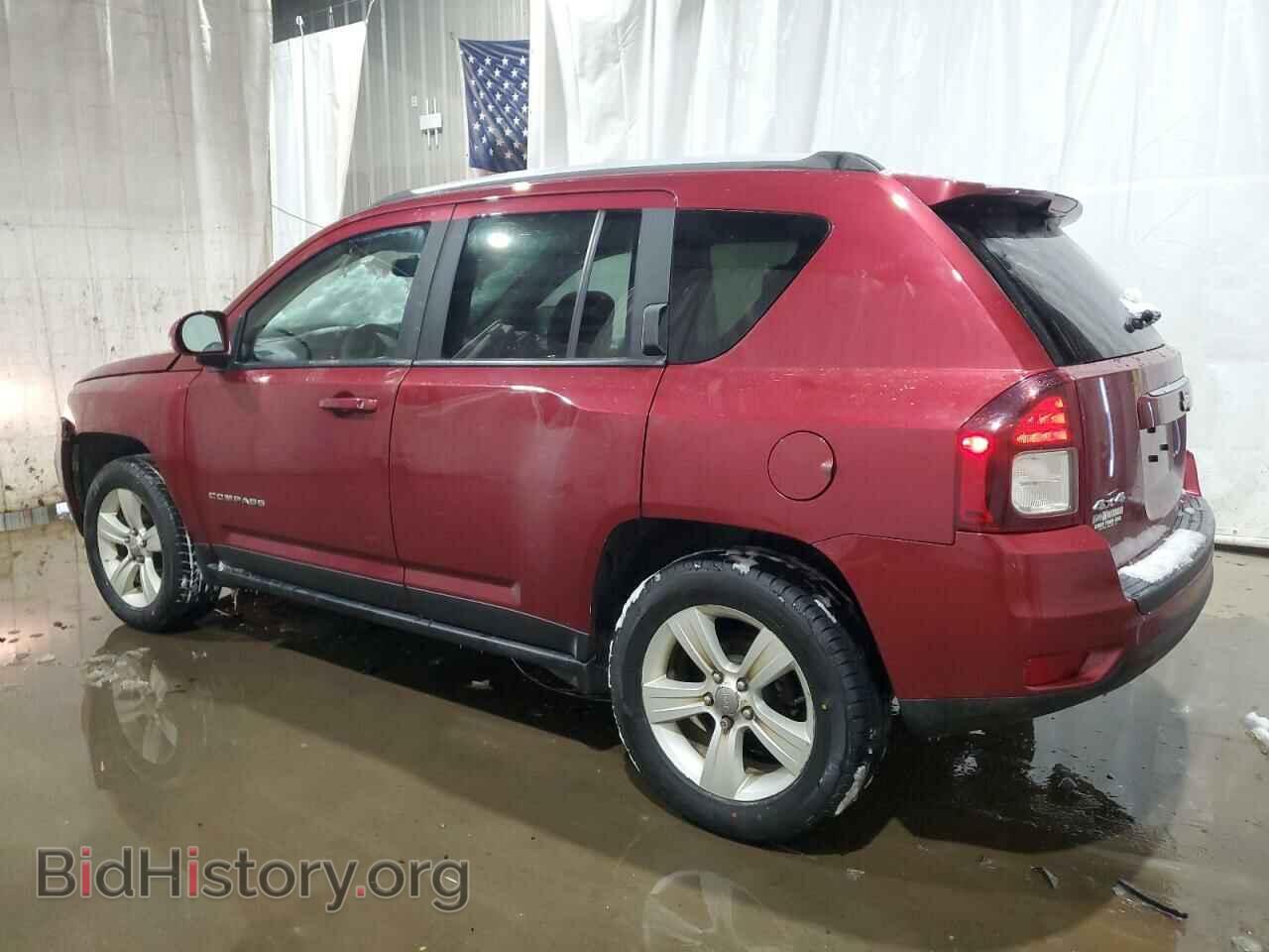 2017 JEEP COMPASS - VIN: 1C4NJDEB0HD108241 - Фото 2