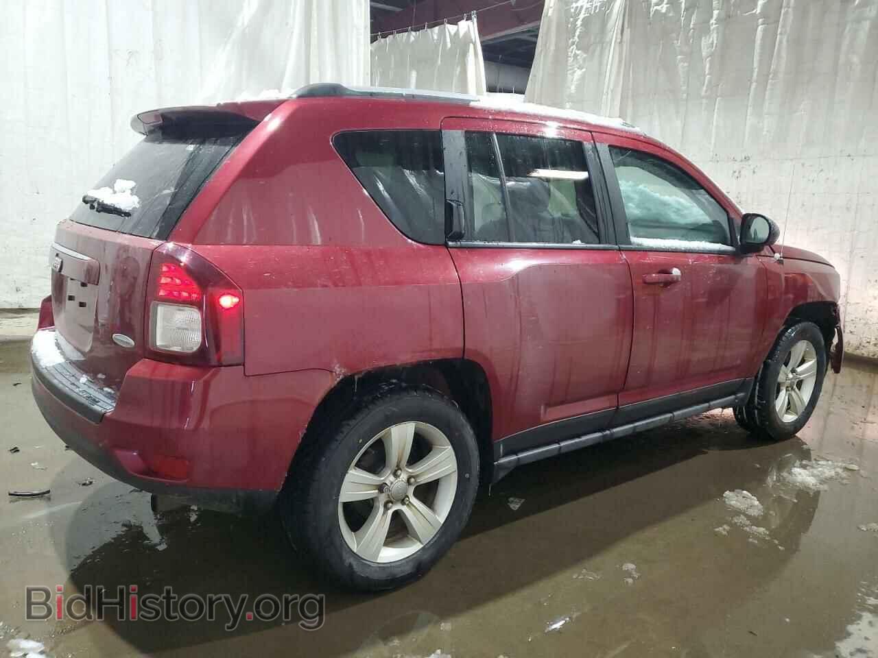 2017 JEEP COMPASS - VIN: 1C4NJDEB0HD108241 - Фото 3