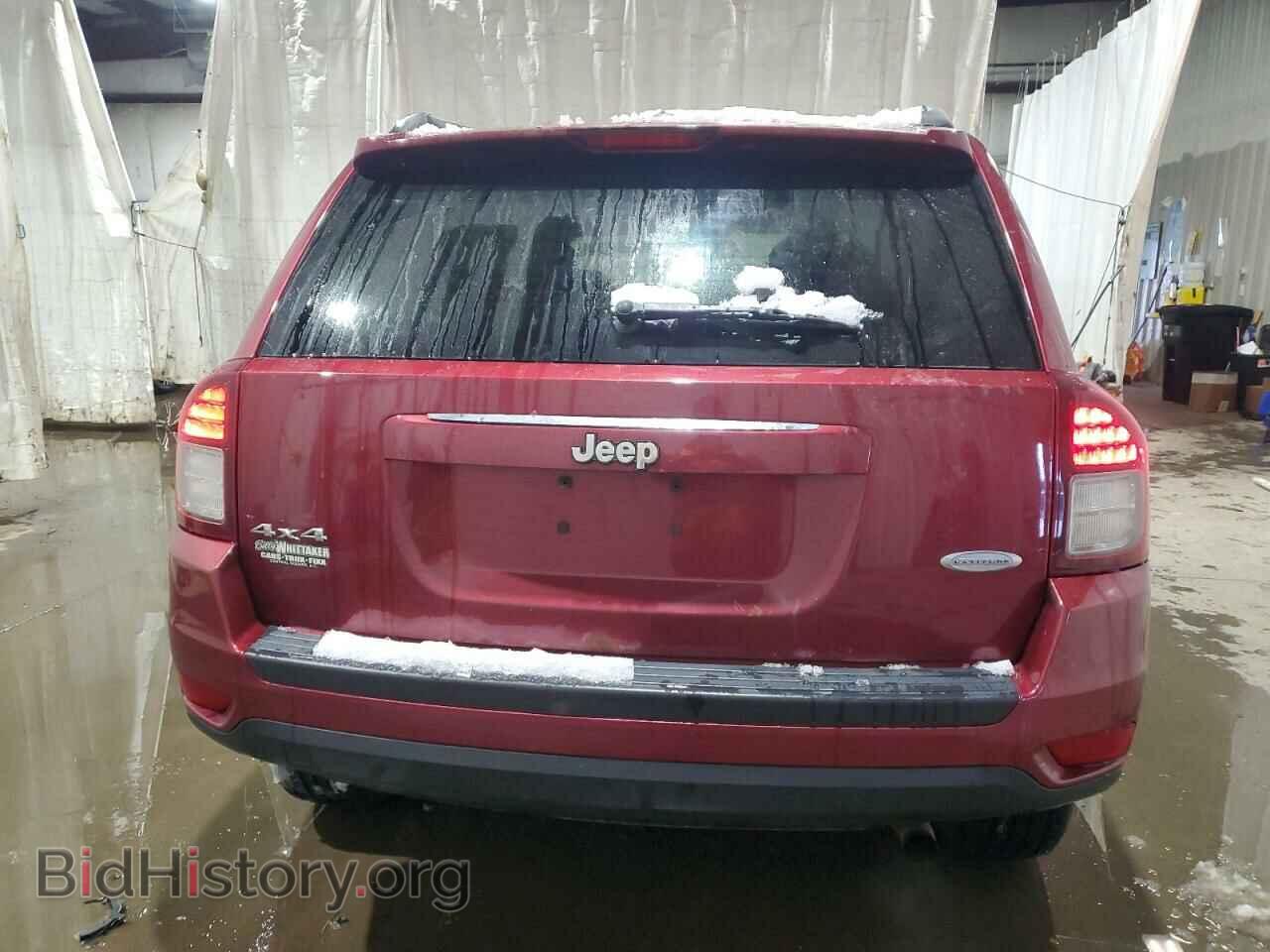 2017 JEEP COMPASS - VIN: 1C4NJDEB0HD108241 - Фото 6