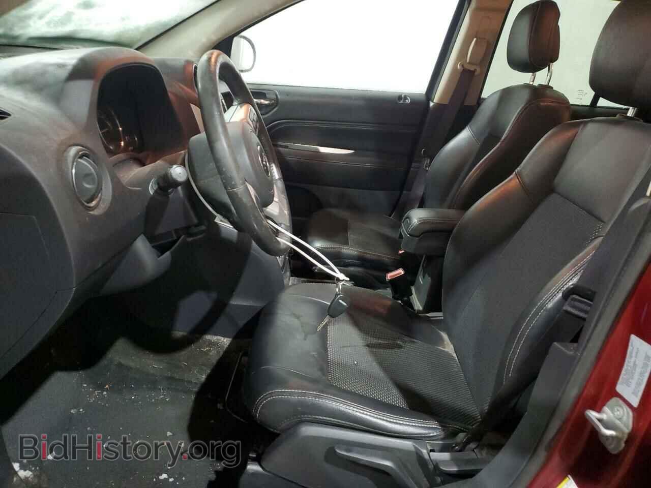 2017 JEEP COMPASS - VIN: 1C4NJDEB0HD108241 - Фото 7