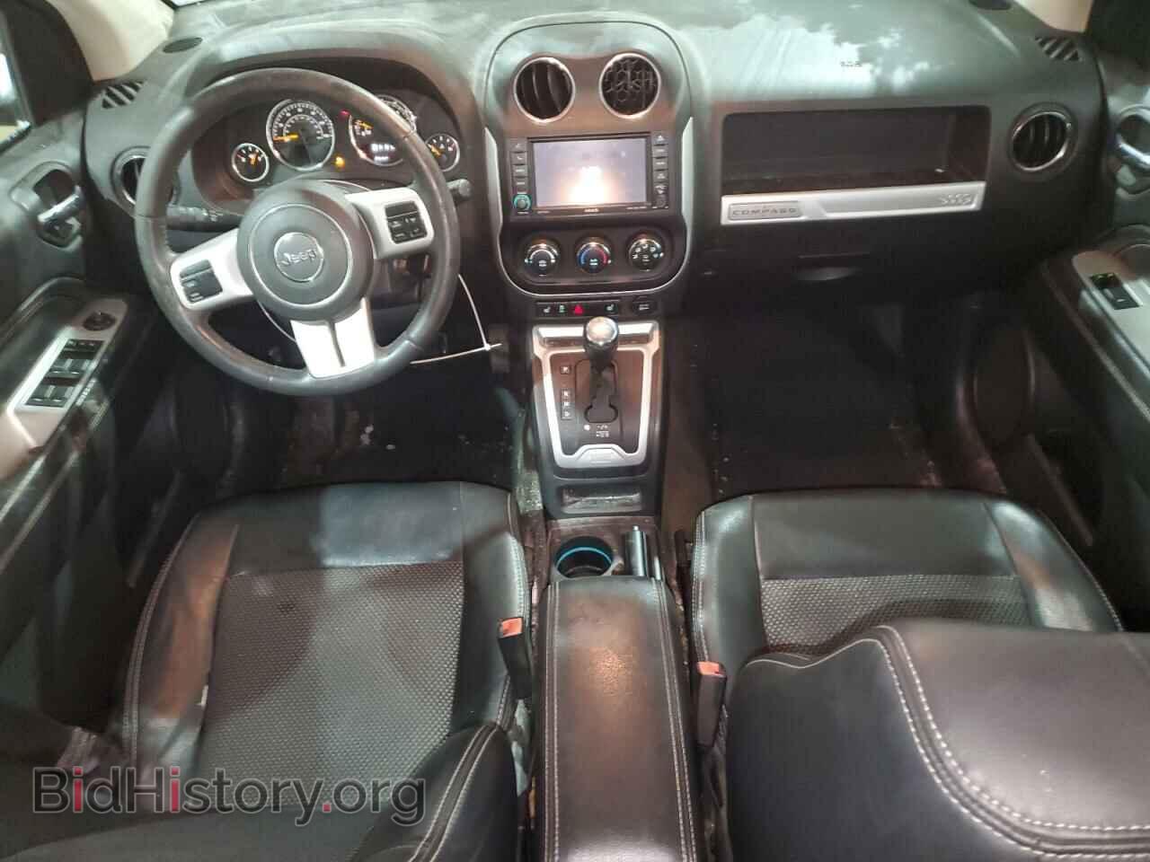 2017 JEEP COMPASS - VIN: 1C4NJDEB0HD108241 - Фото 8