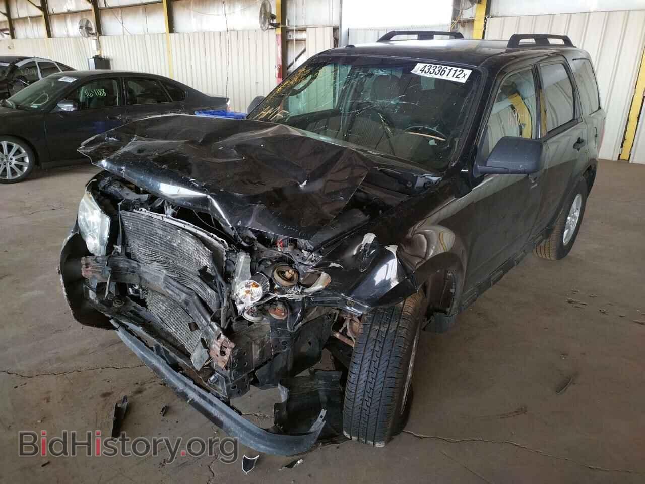 2010 FORD ESCAPE - VIN: 1FMCU0D70AKB51477 - Photo 2