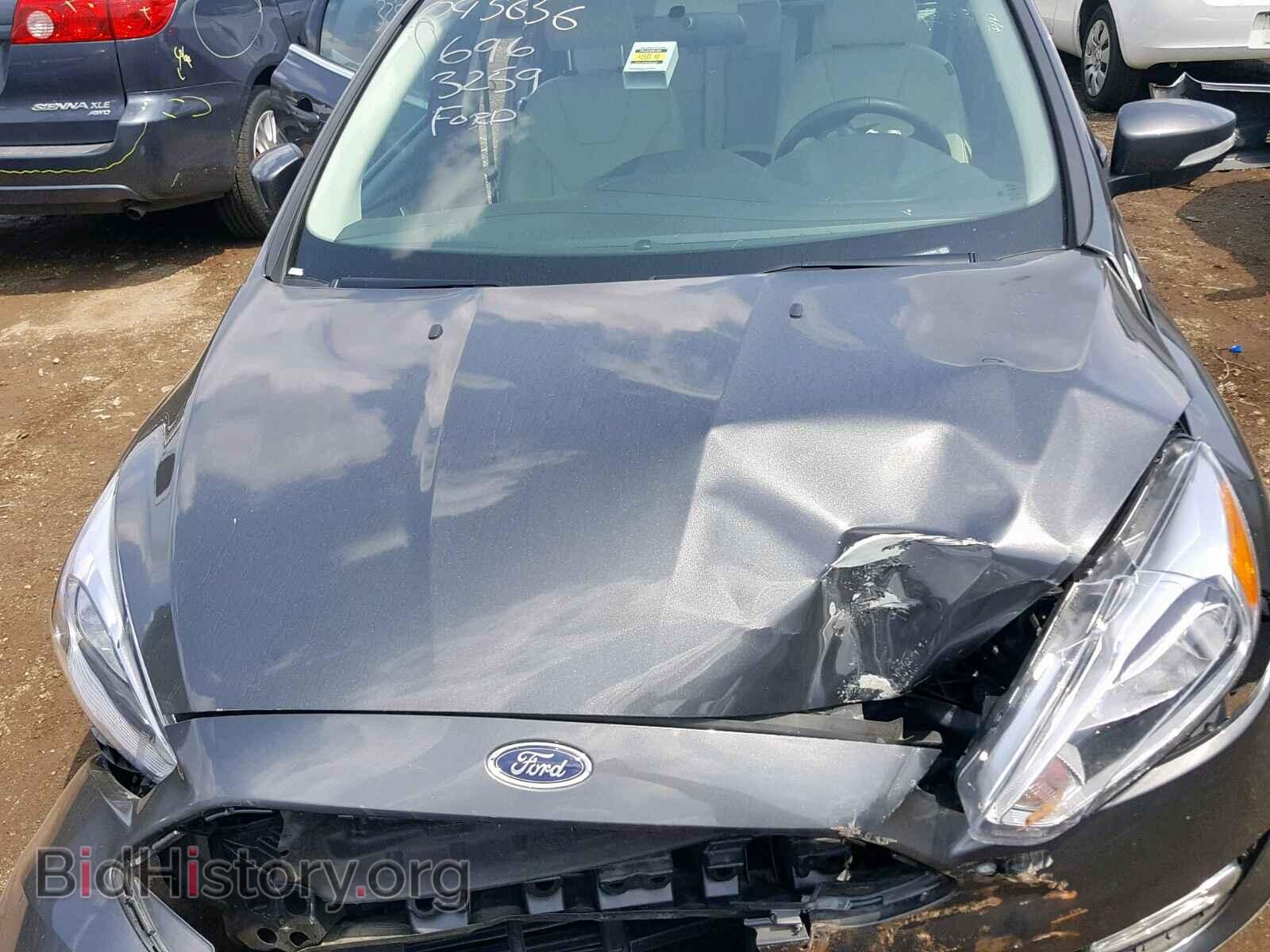 2018 FORD FOCUS - VIN: 1FADP3N25JL271764 - Фото 7