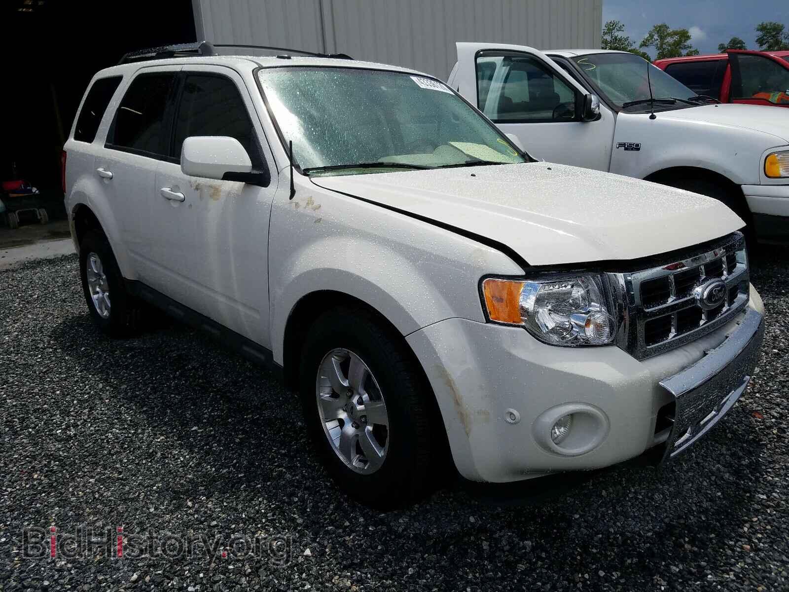 Фотография 1FMCU0EG4CKC76158 - FORD ESCAPE 2012