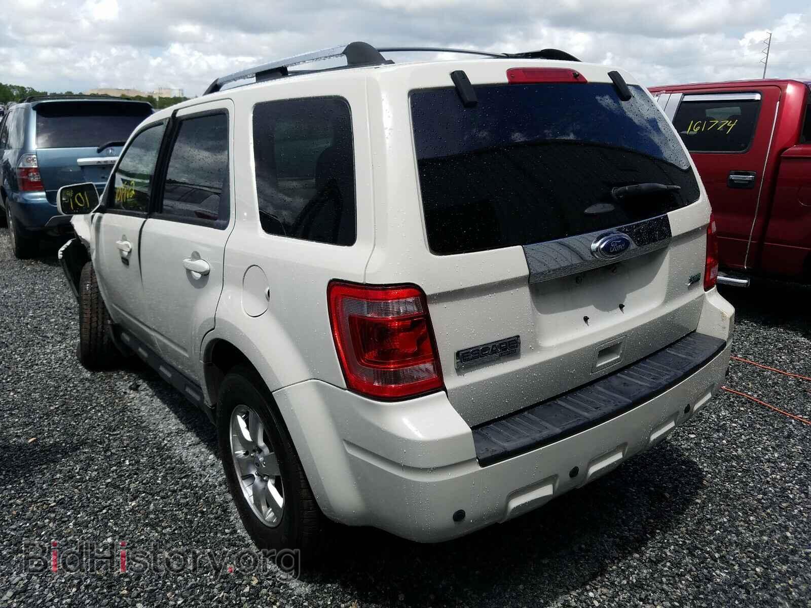 2012 FORD ESCAPE - VIN: 1FMCU0EG4CKC76158 - Фото 3