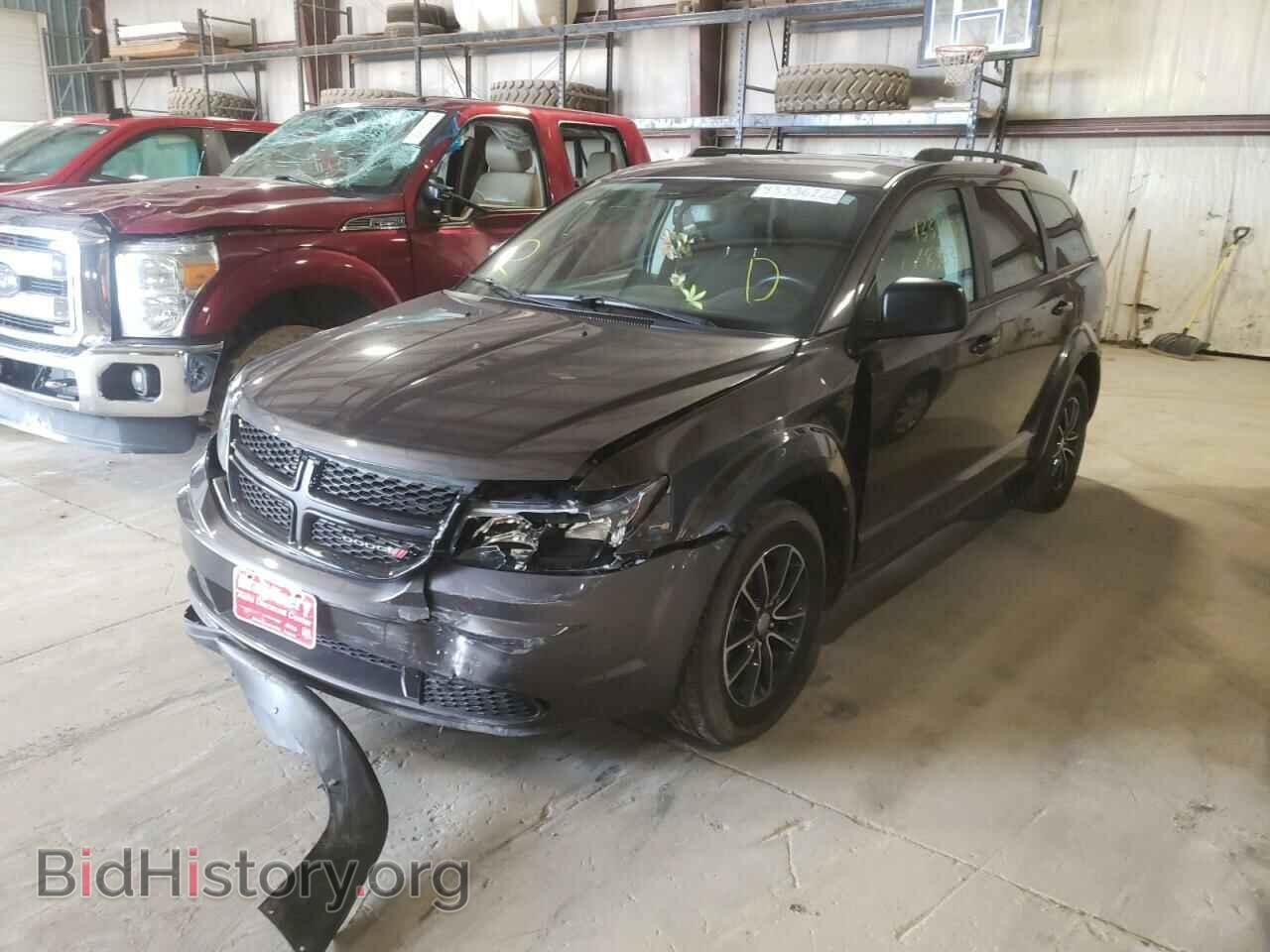 2017 DODGE JOURNEY - VIN: 3C4PDCAB3HT708293 - Фото 2