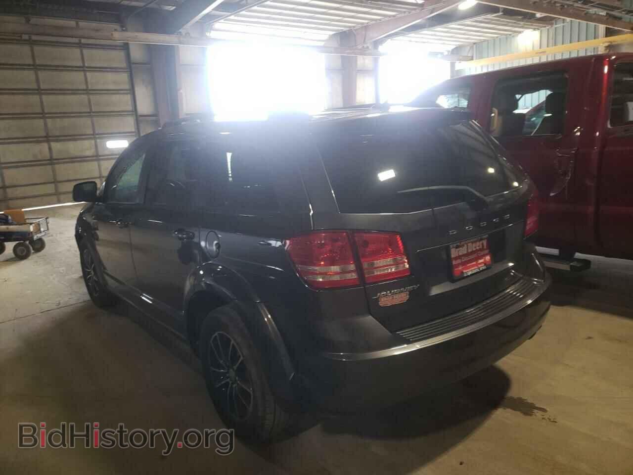 2017 DODGE JOURNEY - VIN: 3C4PDCAB3HT708293 - Фото 3