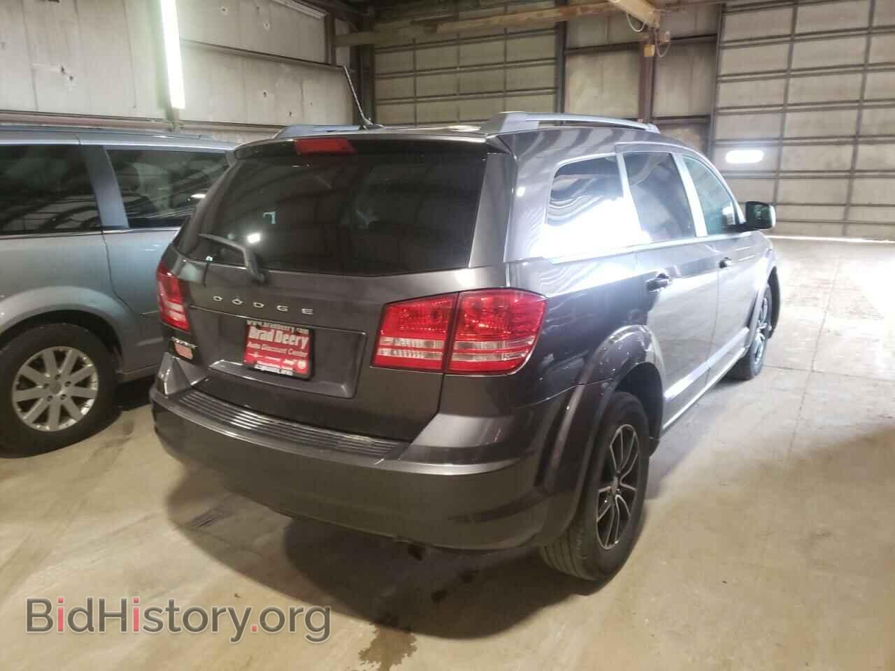 2017 DODGE JOURNEY - VIN: 3C4PDCAB3HT708293 - Фото 4