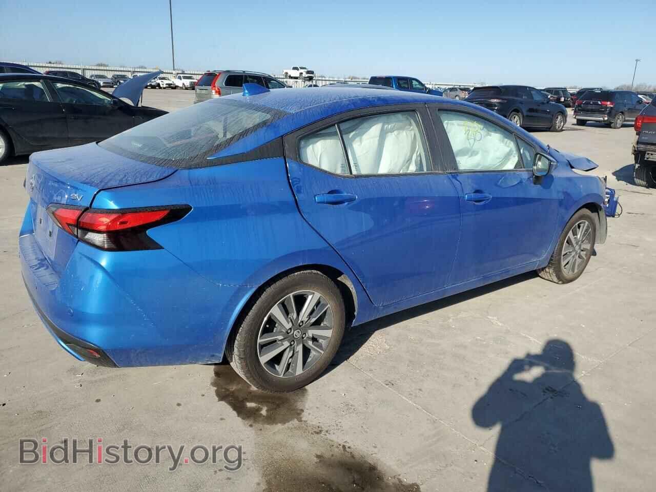 2021 NISSAN VERSA - VIN: 3N1CN8EV5ML841020 - Фото 3
