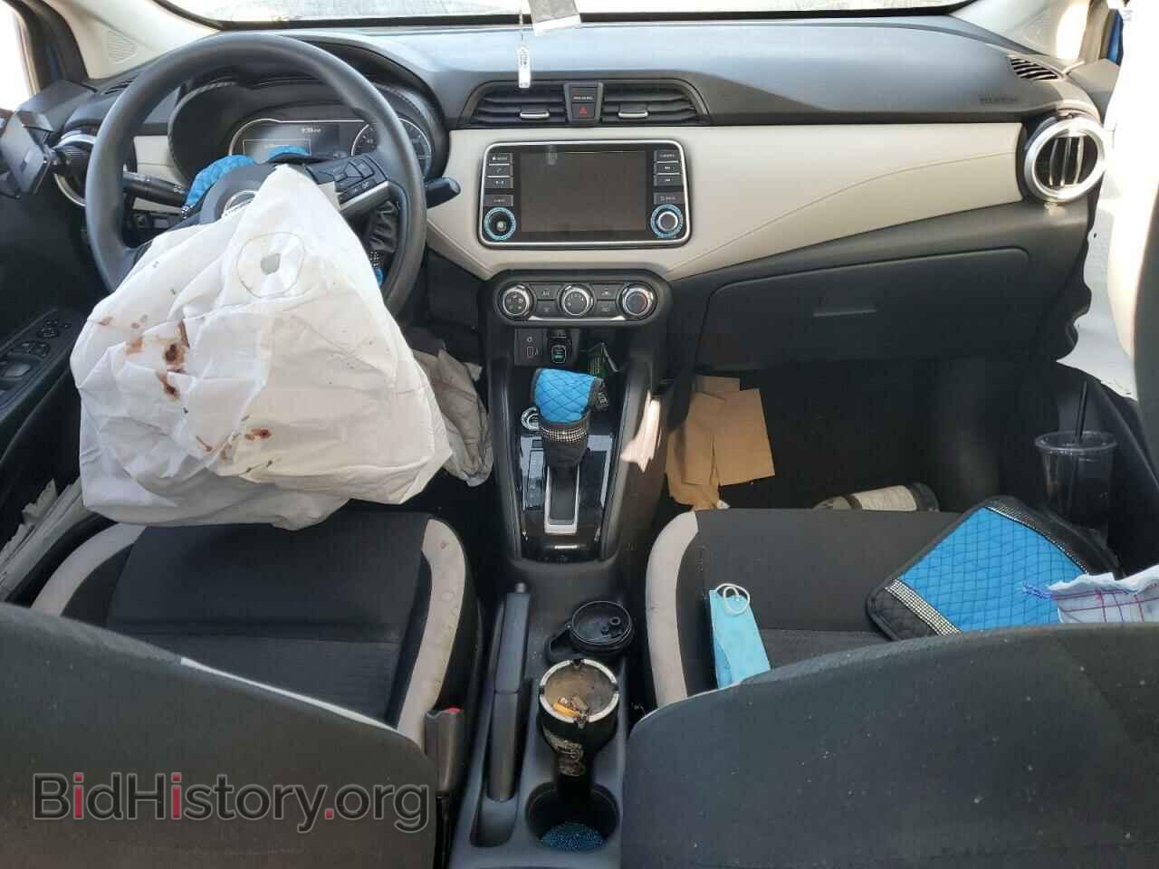 2021 NISSAN VERSA - VIN: 3N1CN8EV5ML841020 - Фото 8