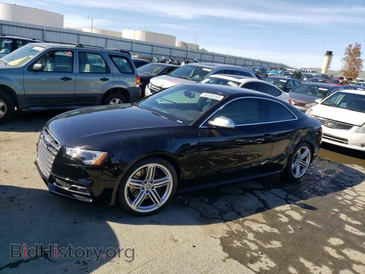 Photo WAUCGAFR0DA044274 - AUDI S5/RS5 2013
