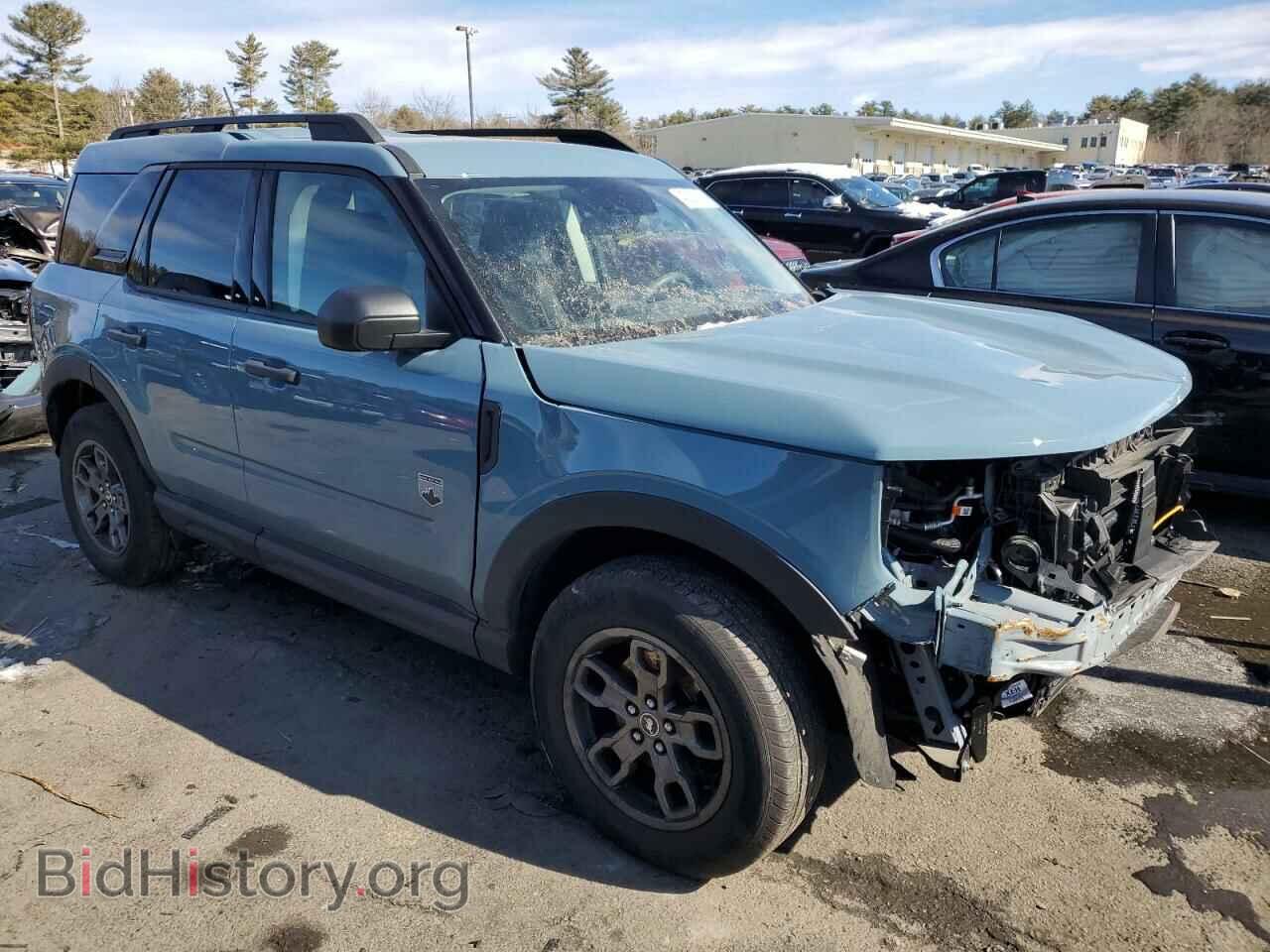 2022 FORD BRONCO - VIN: 3FMCR9B68NRE19516 - Фото 4