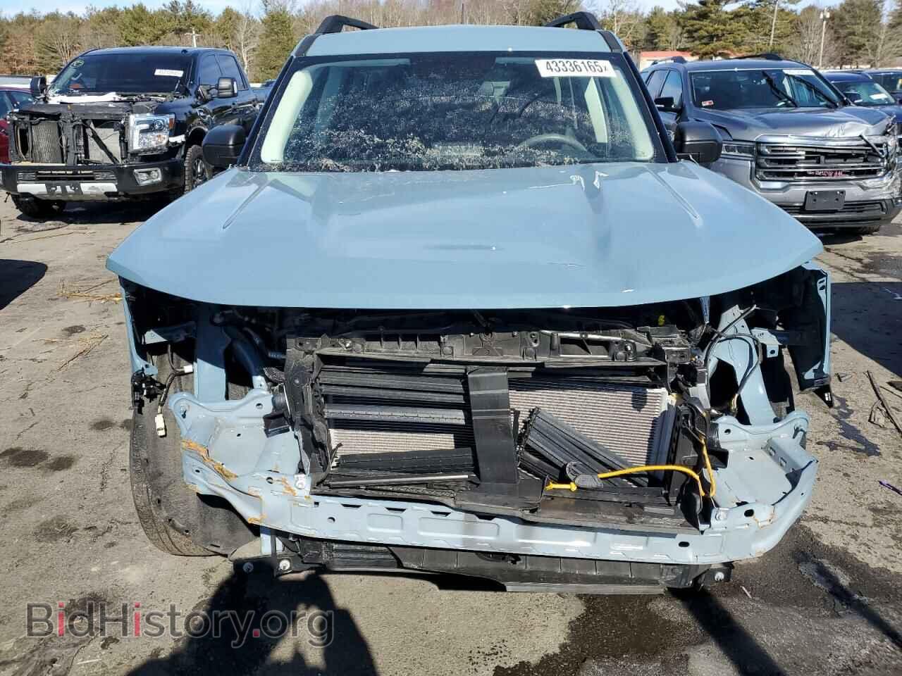 2022 FORD BRONCO - VIN: 3FMCR9B68NRE19516 - Фото 5