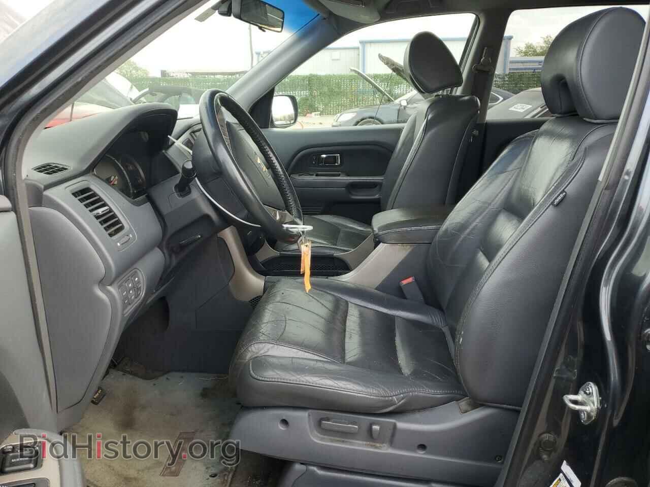 2006 HONDA PILOT - VIN: 5FNYF28576B034296 - Фото 7