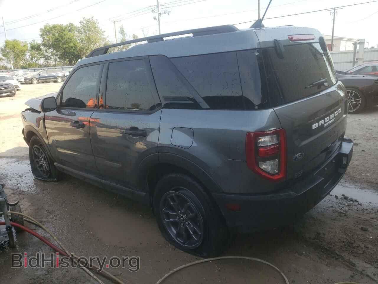 2022 FORD BRONCO - VIN: 3FMCR9B62NRD42156 - Фото 2