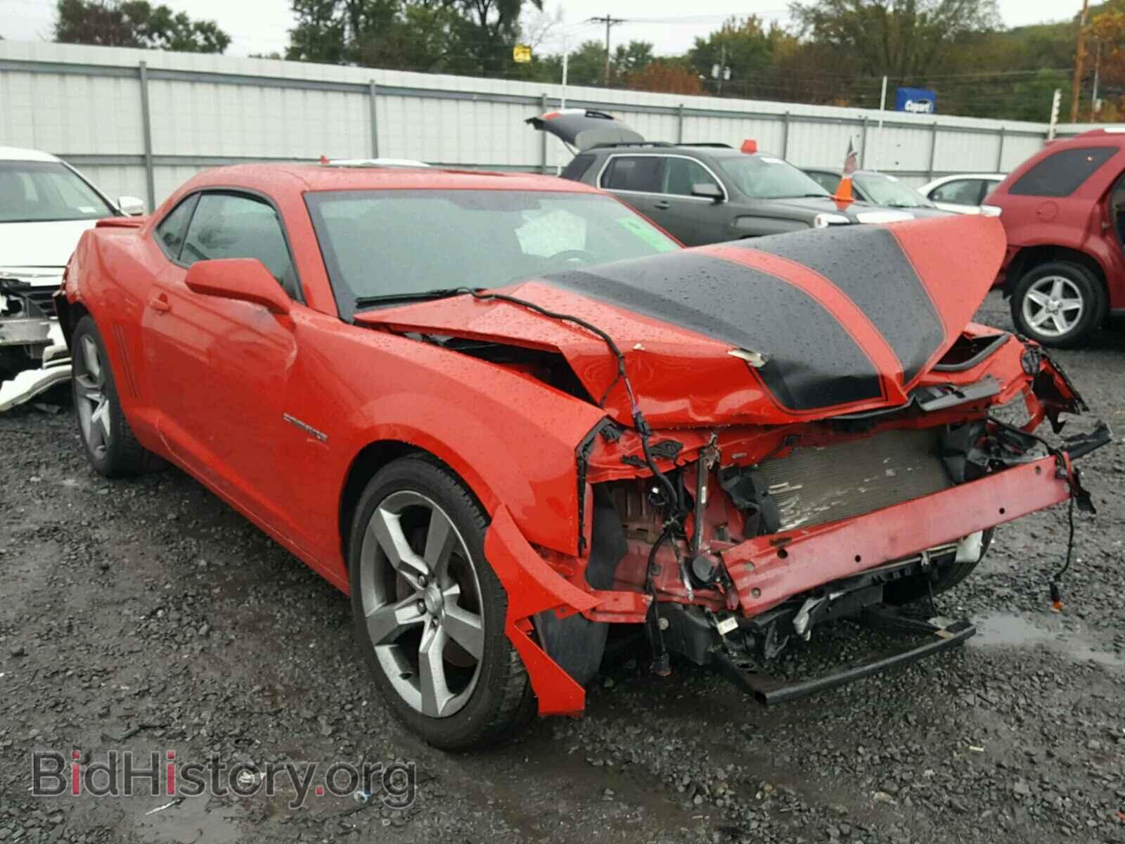 Photo 2G1FK1EJ3C9125816 - CHEVROLET CAMARO 2012