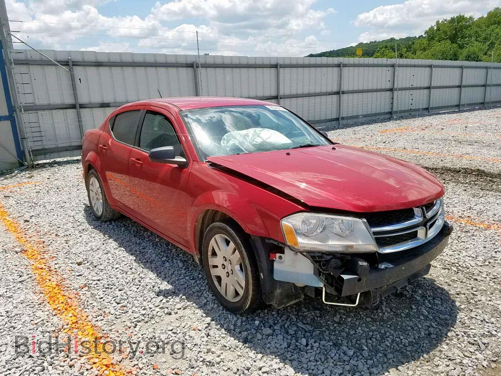 Photo 1C3CDZAB5DN631104 - DODGE AVENGER 2013