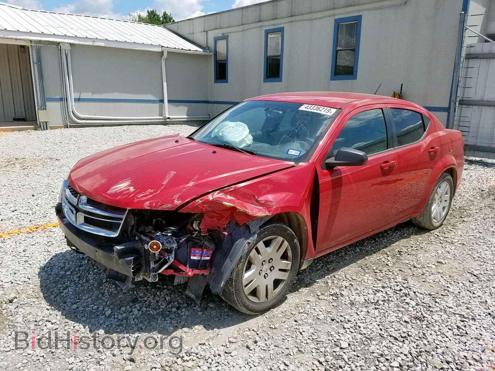 2013 DODGE AVENGER - VIN: 1C3CDZAB5DN631104 - Photo 2