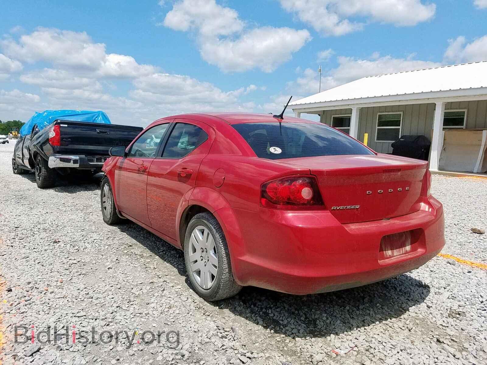2013 DODGE AVENGER - VIN: 1C3CDZAB5DN631104 - Photo 3
