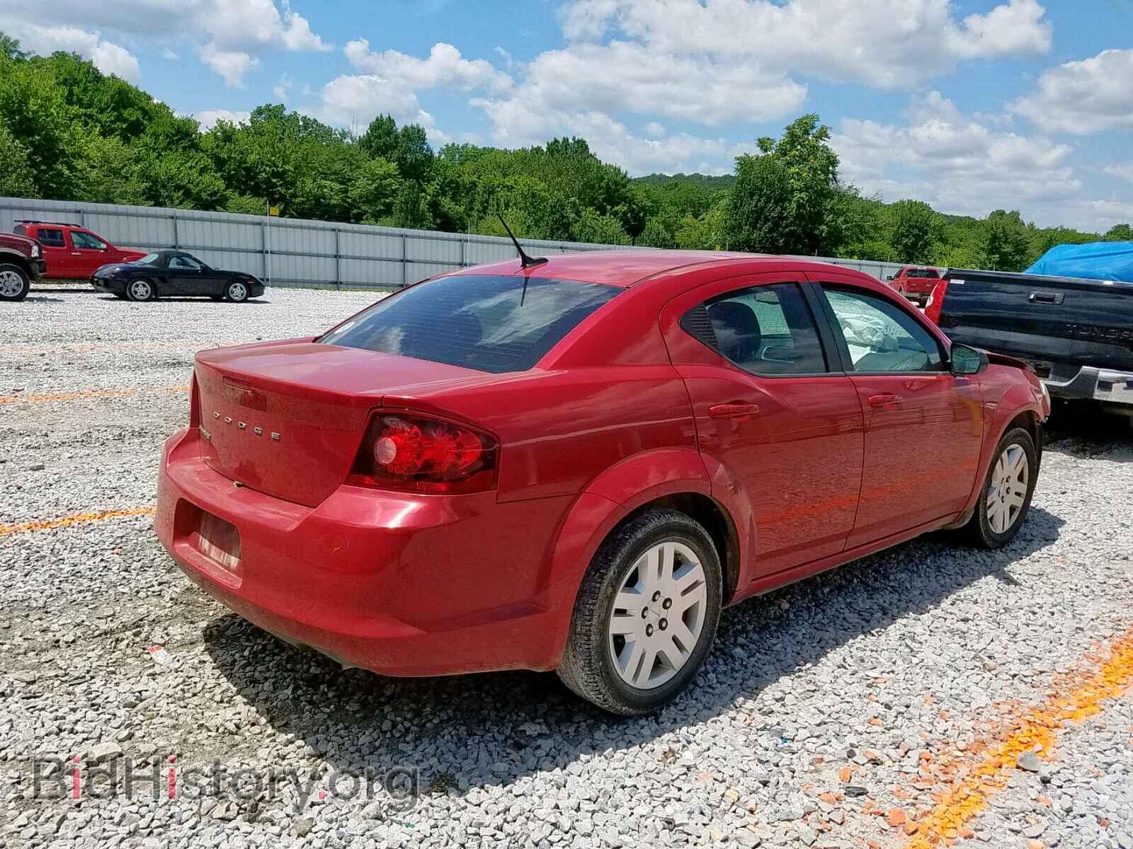2013 DODGE AVENGER - VIN: 1C3CDZAB5DN631104 - Photo 4