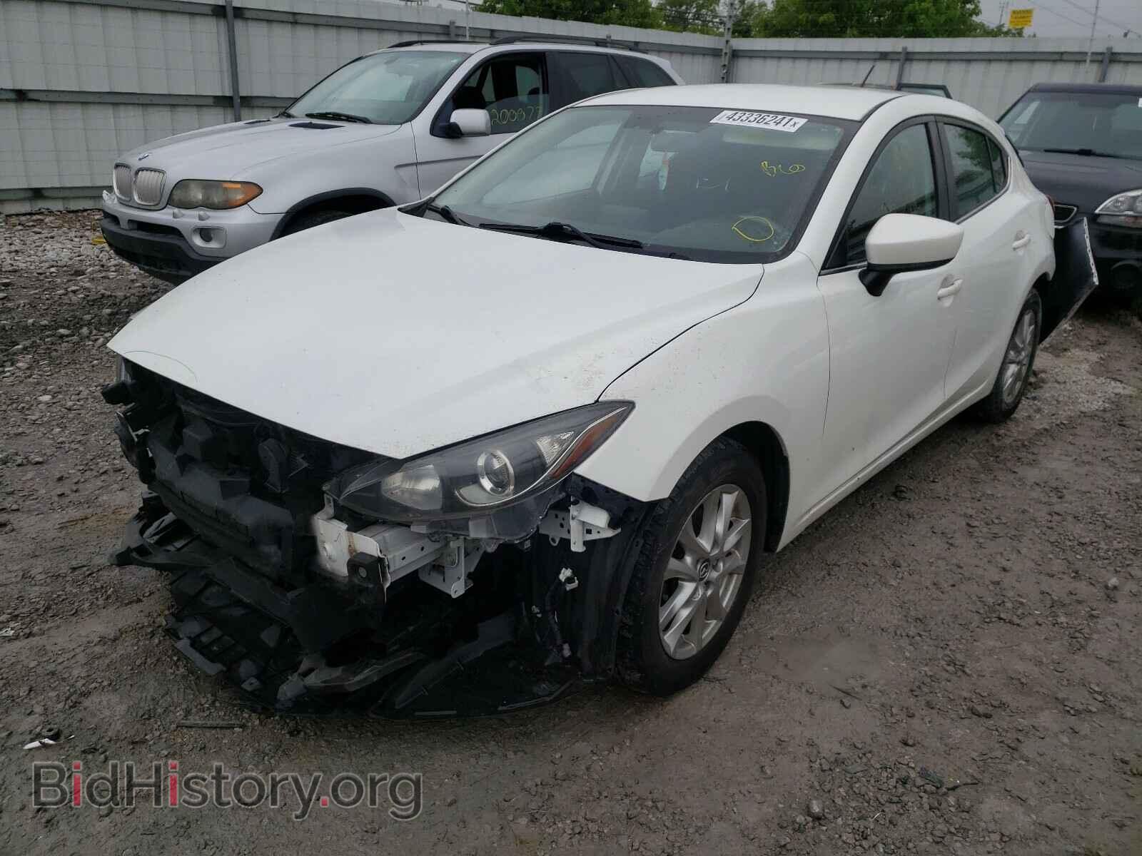 2016 MAZDA 3 - VIN: 3MZBM1K79GM269700 - Фото 2