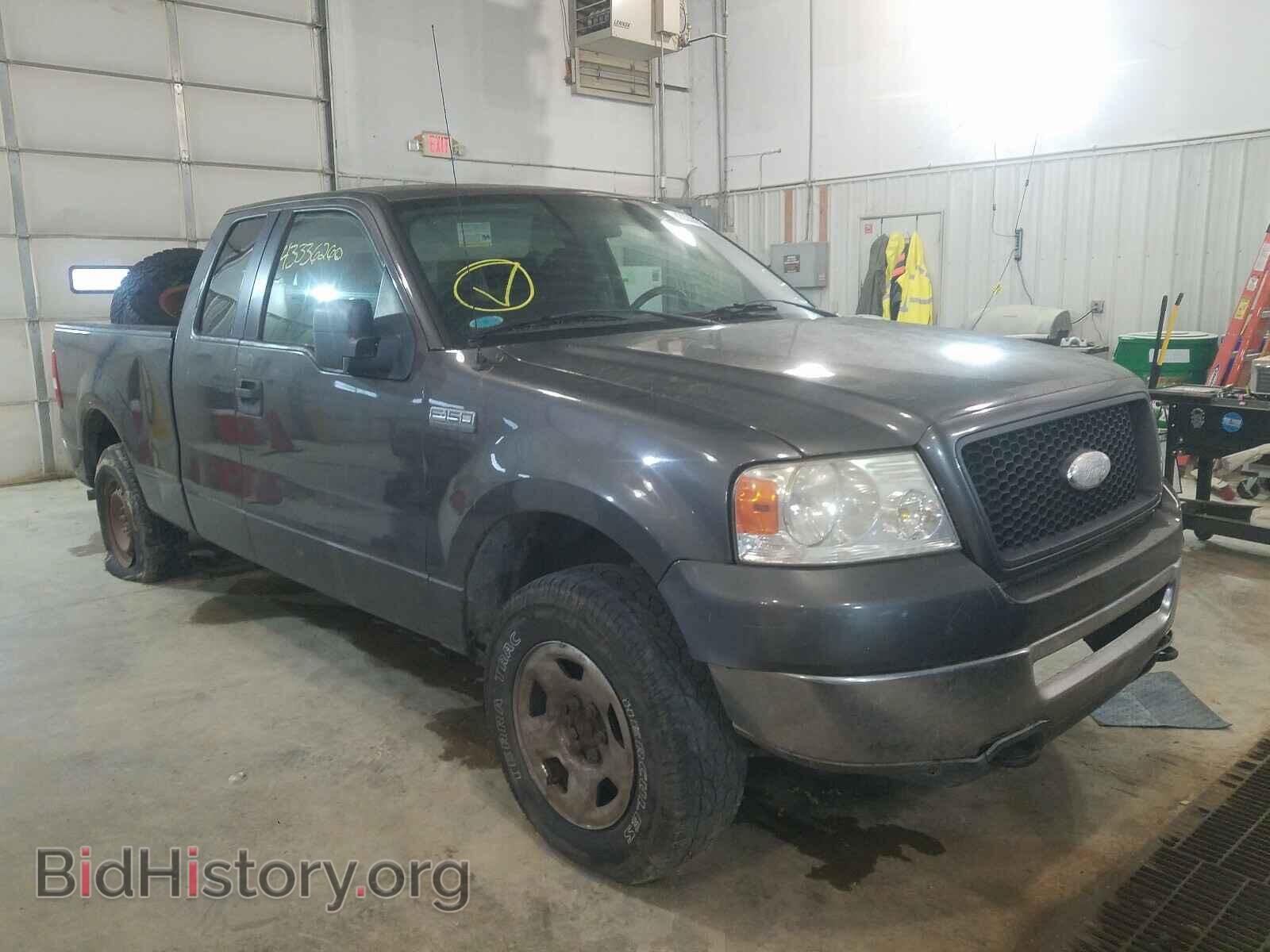 Photo 1FTRX14W66FA40855 - FORD F150 2006