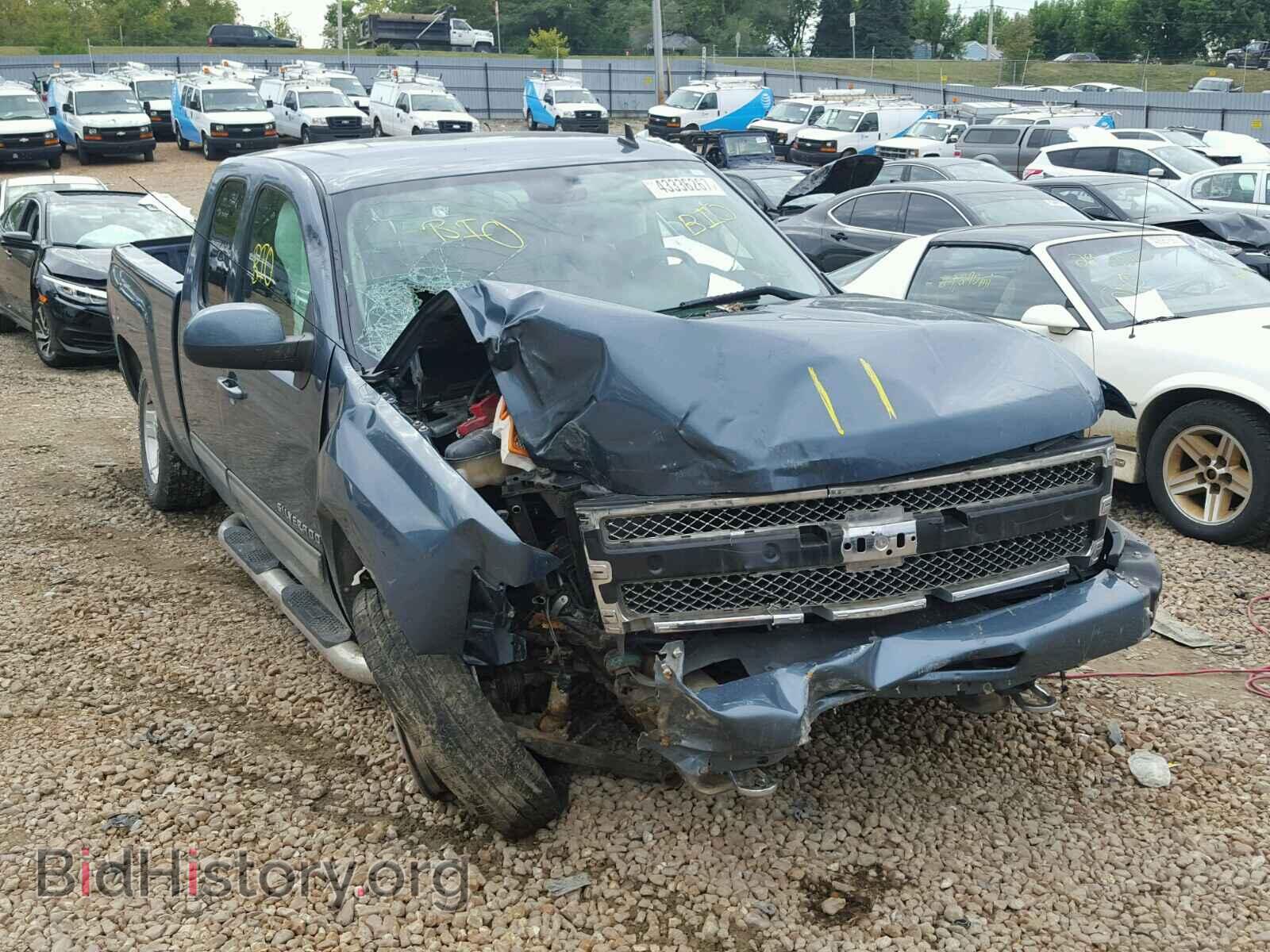 2011 CHEVROLET SILVERADO - VIN: 1GCRKSE33BZ169122 - Фото 9