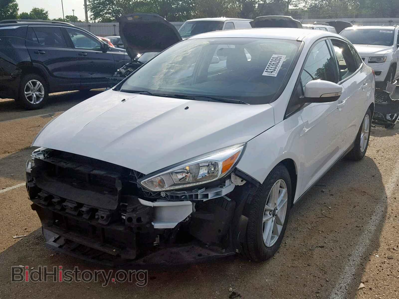 2016 FORD FOCUS SE - VIN: 1FADP3F22GL386510 - Фото 2