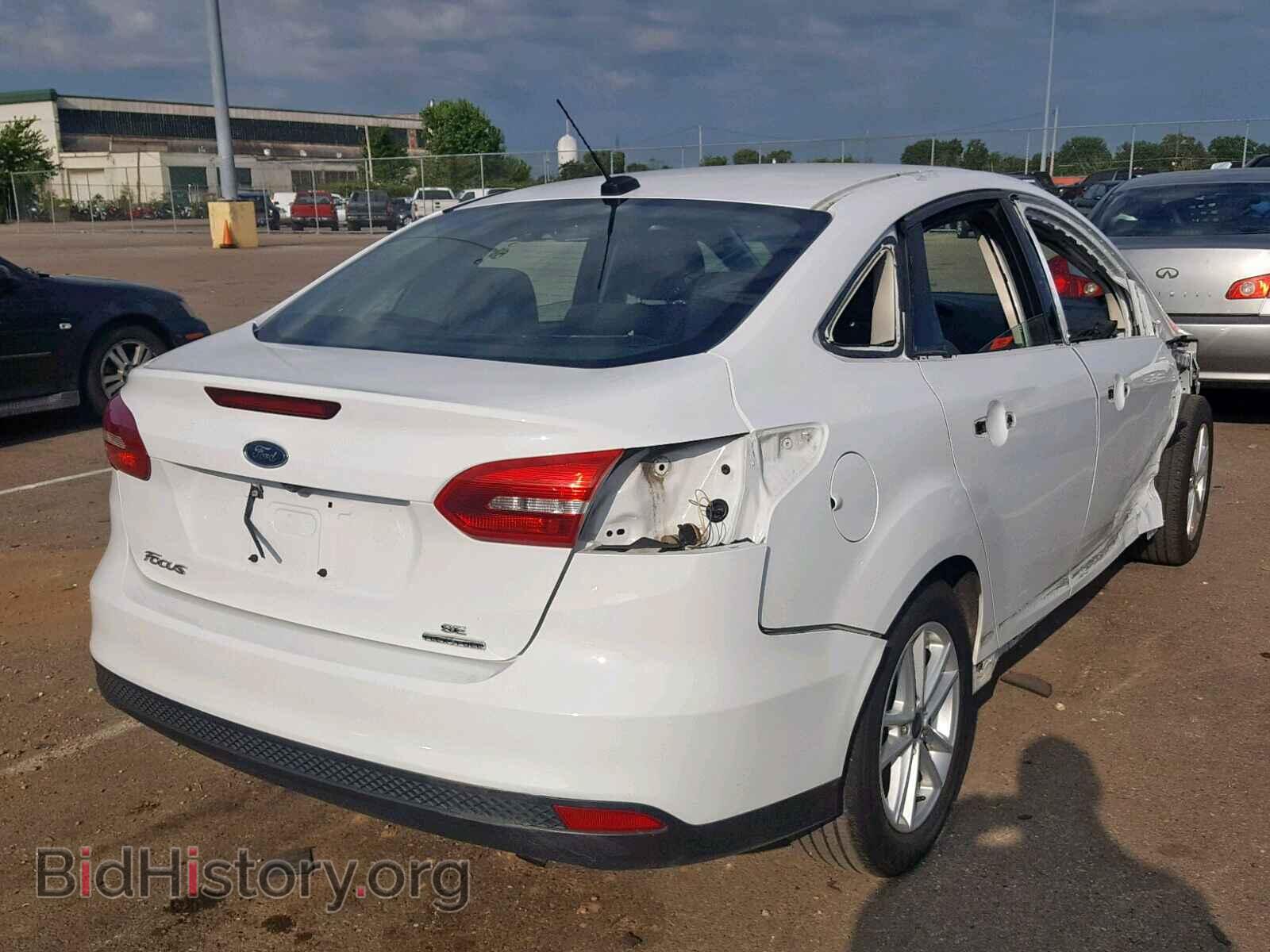 2016 FORD FOCUS SE - VIN: 1FADP3F22GL386510 - Фото 4