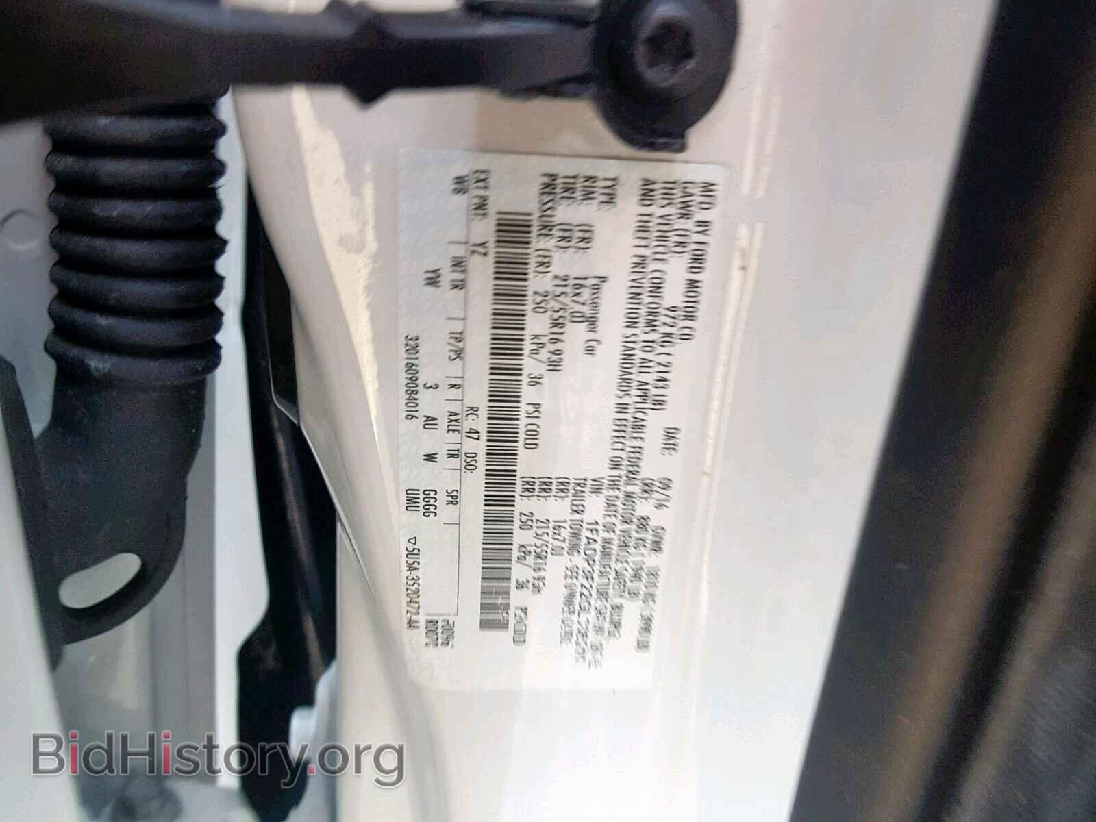 2016 FORD FOCUS SE - VIN: 1FADP3F22GL386510 - Фото 10