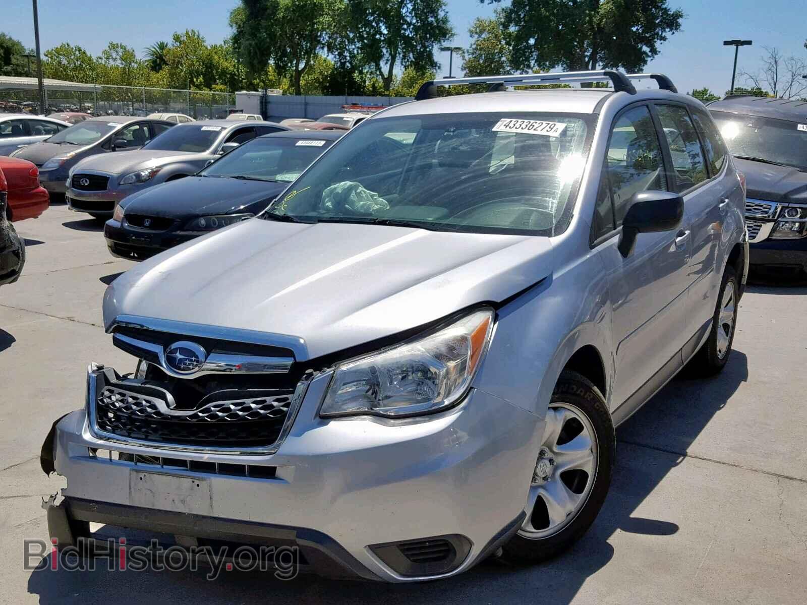 2014 SUBARU FORESTER - VIN: JF2SJAAC0EH476456 - Photo 2