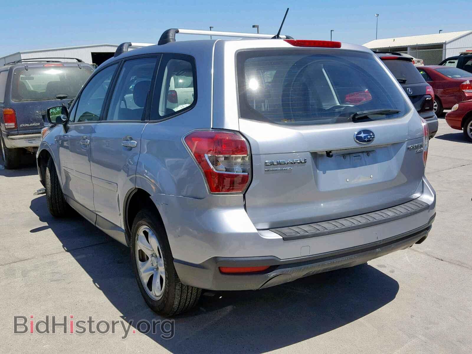 2014 SUBARU FORESTER - VIN: JF2SJAAC0EH476456 - Photo 3