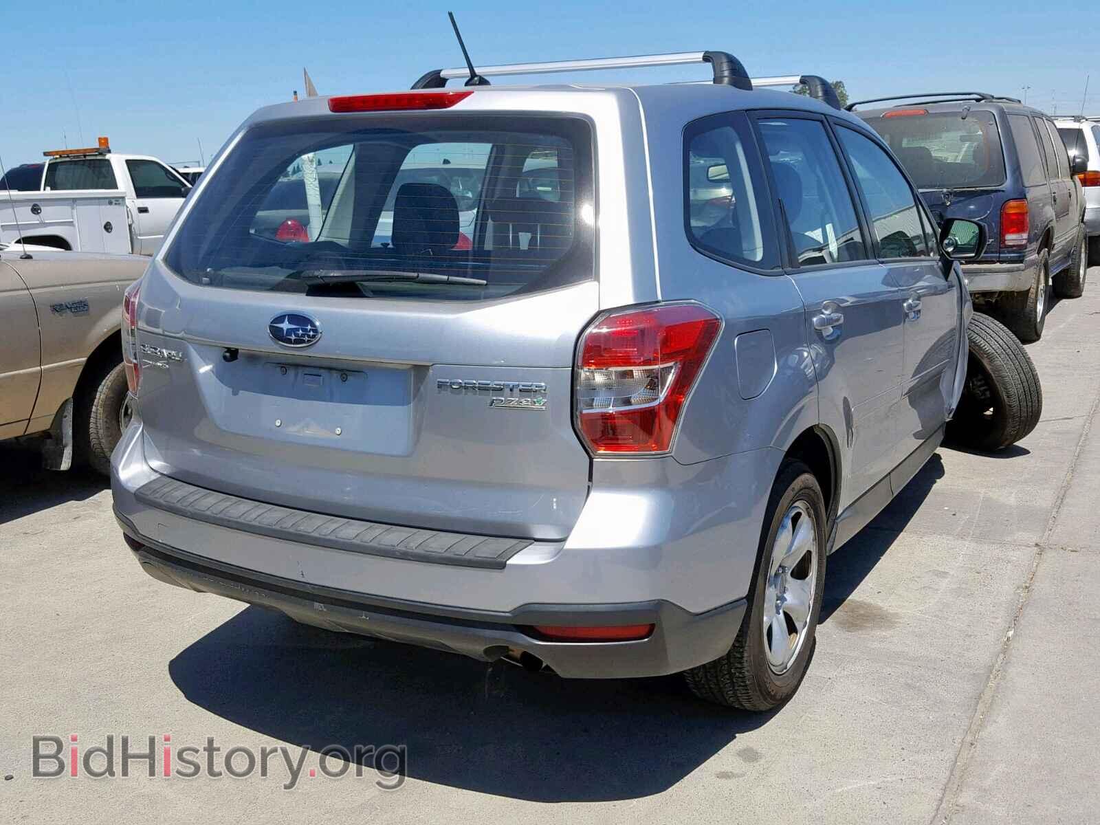 2014 SUBARU FORESTER - VIN: JF2SJAAC0EH476456 - Photo 4