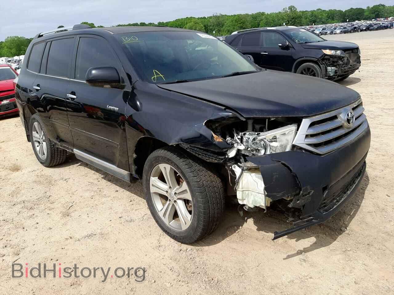 Photo 5TDYK3EH4BS049330 - TOYOTA HIGHLANDER 2011
