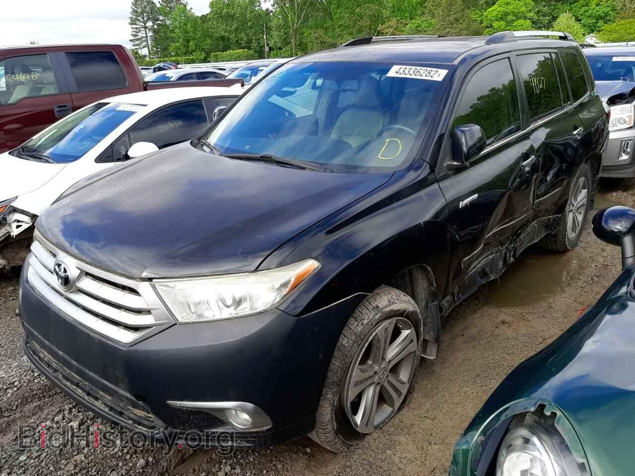 2011 TOYOTA HIGHLANDER - VIN: 5TDYK3EH4BS049330 - Photo 2