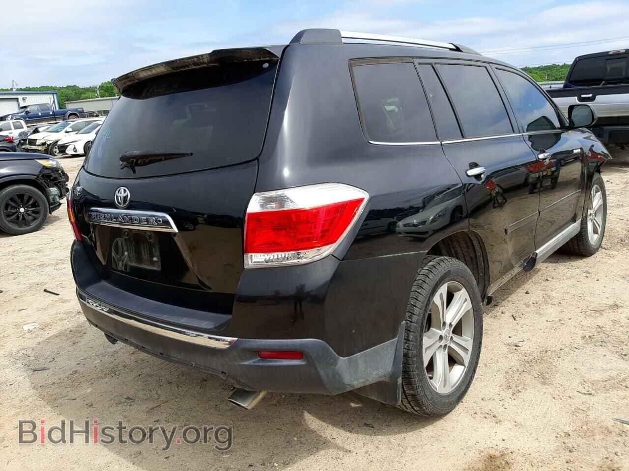 2011 TOYOTA HIGHLANDER - VIN: 5TDYK3EH4BS049330 - Photo 4