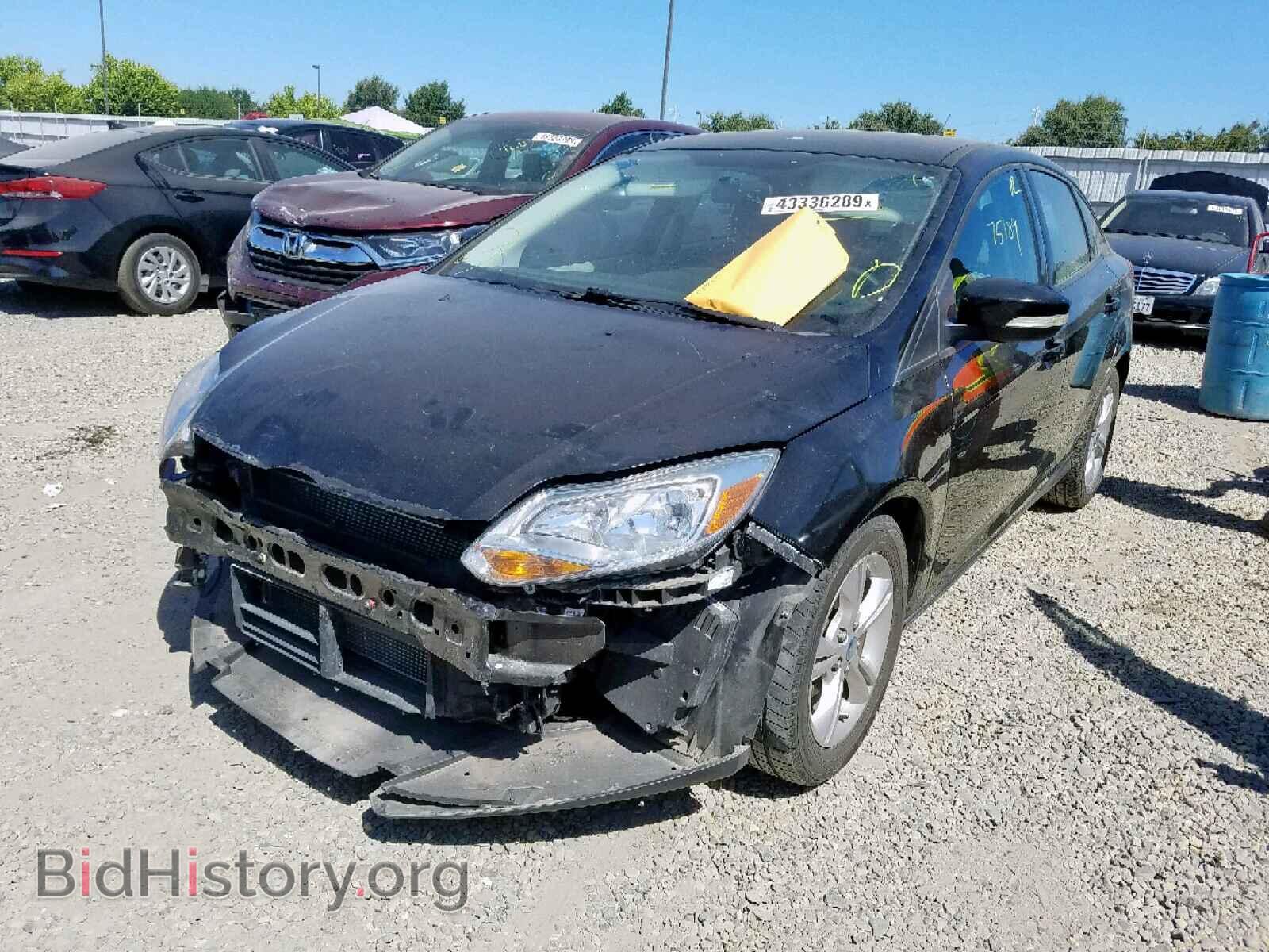 2013 FORD FOCUS SE - VIN: 1FADP3F20DL196278 - Фото 2